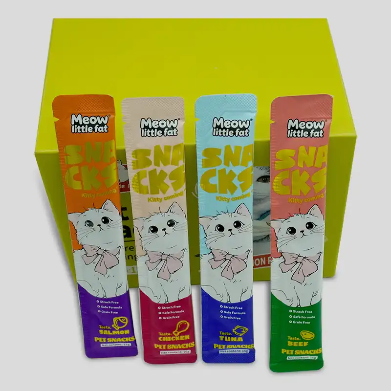  OEM ODM Various Flavors Dog Snacks Food Cat Liquid Treats Pet Snack