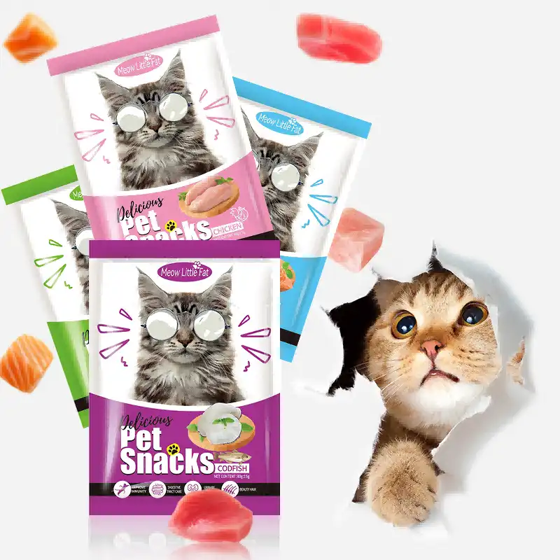 Premium Gourmet Tuna Cat Wet Food Pouch for Pets