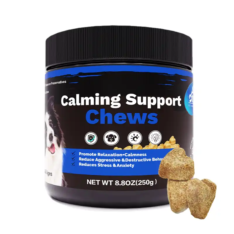 Barking Relief Chewable Tablets for Dogs with Separation Anxiety