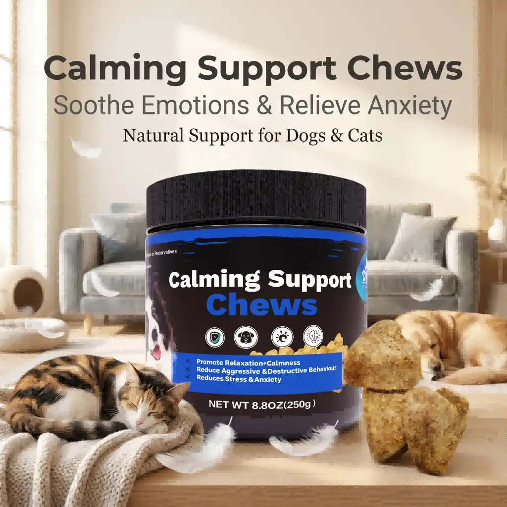 Calming Chewable Supplements for Dogs