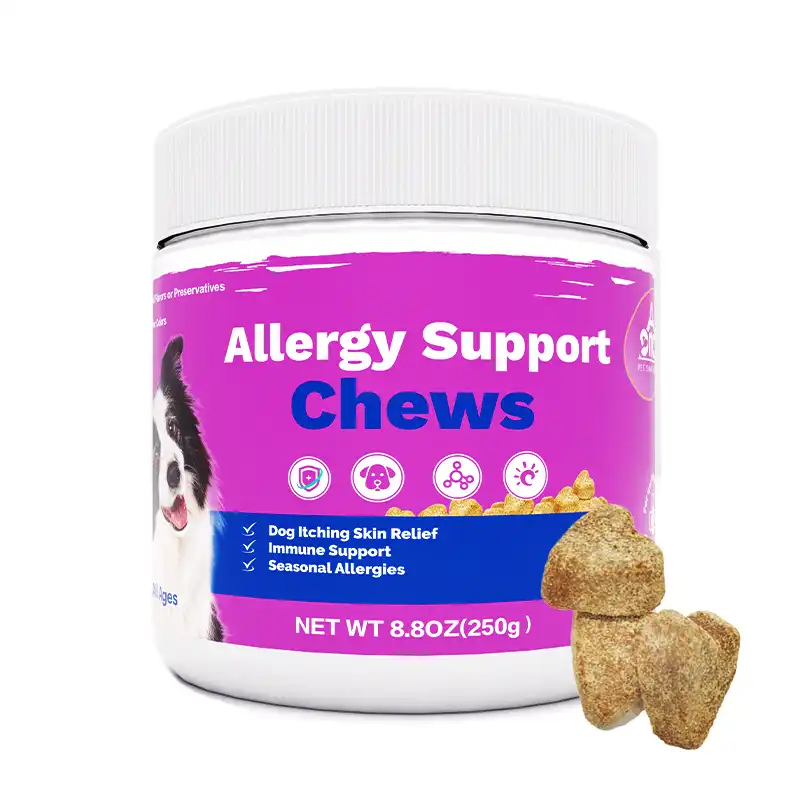 Premium Pet Anti-Allergy Chewable Tablets