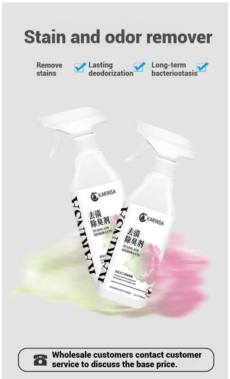 Stain and odor remover