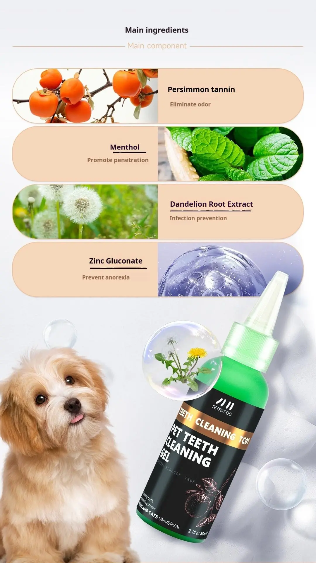 Teeth Cleaning Gel