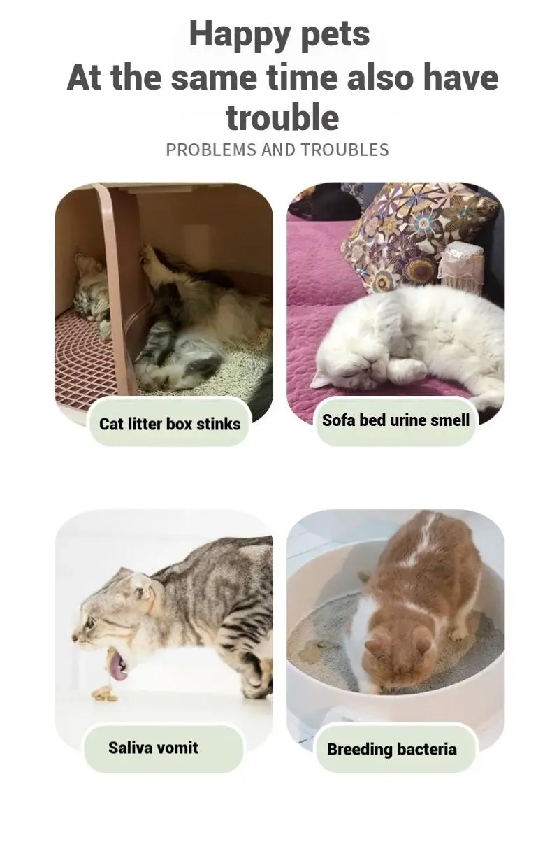 Cat litter deodorizer