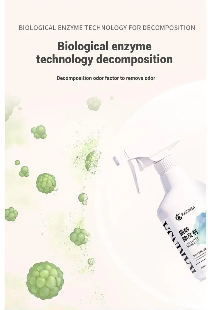 Cat litter deodorizer