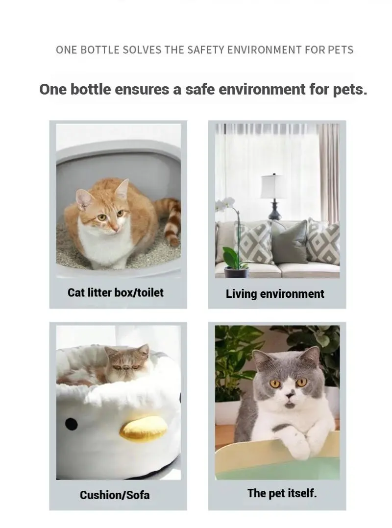 Cat litter deodorizer