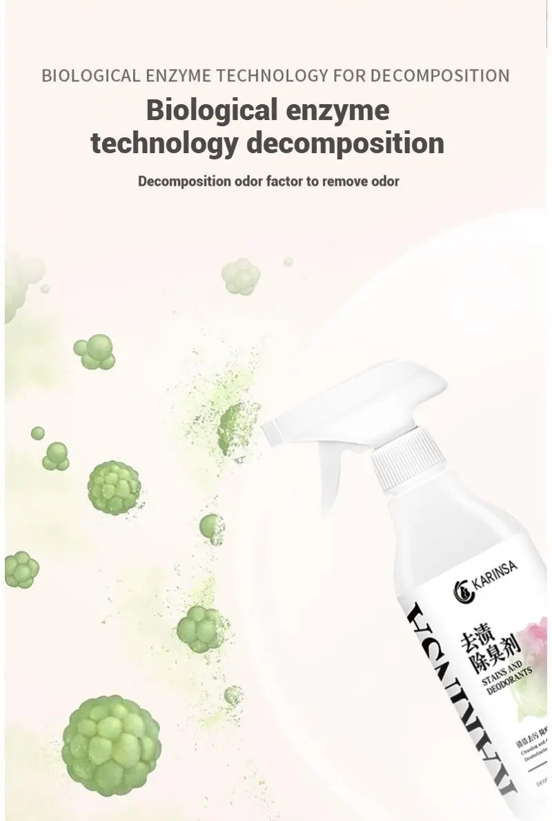 Stain and odor remover