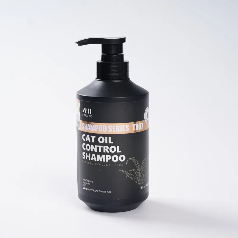 Cat oil control shampoo TX06