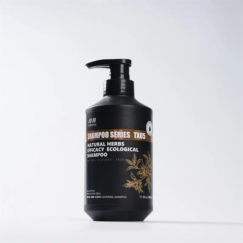 Four-legged monster herbal shampoo
