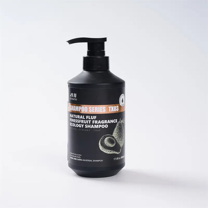 Natural Ecological Fruit Oil Fluffy Shampoo