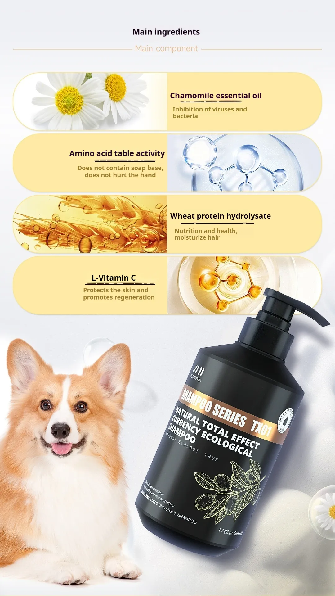Natural Ecology All Purpose Shampoo Detail (2)