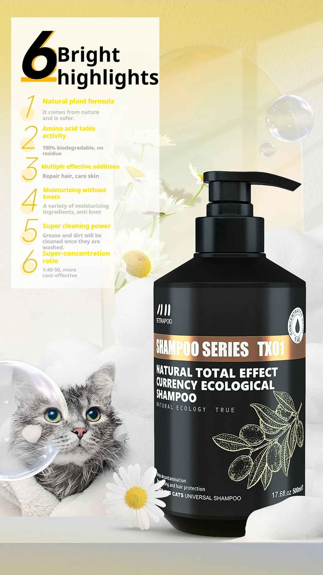 Natural Ecology All Purpose Shampoo Detail (3)