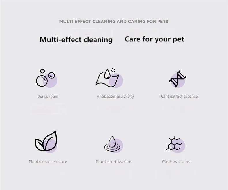 Pet Bed Cleaning Mousse (2)