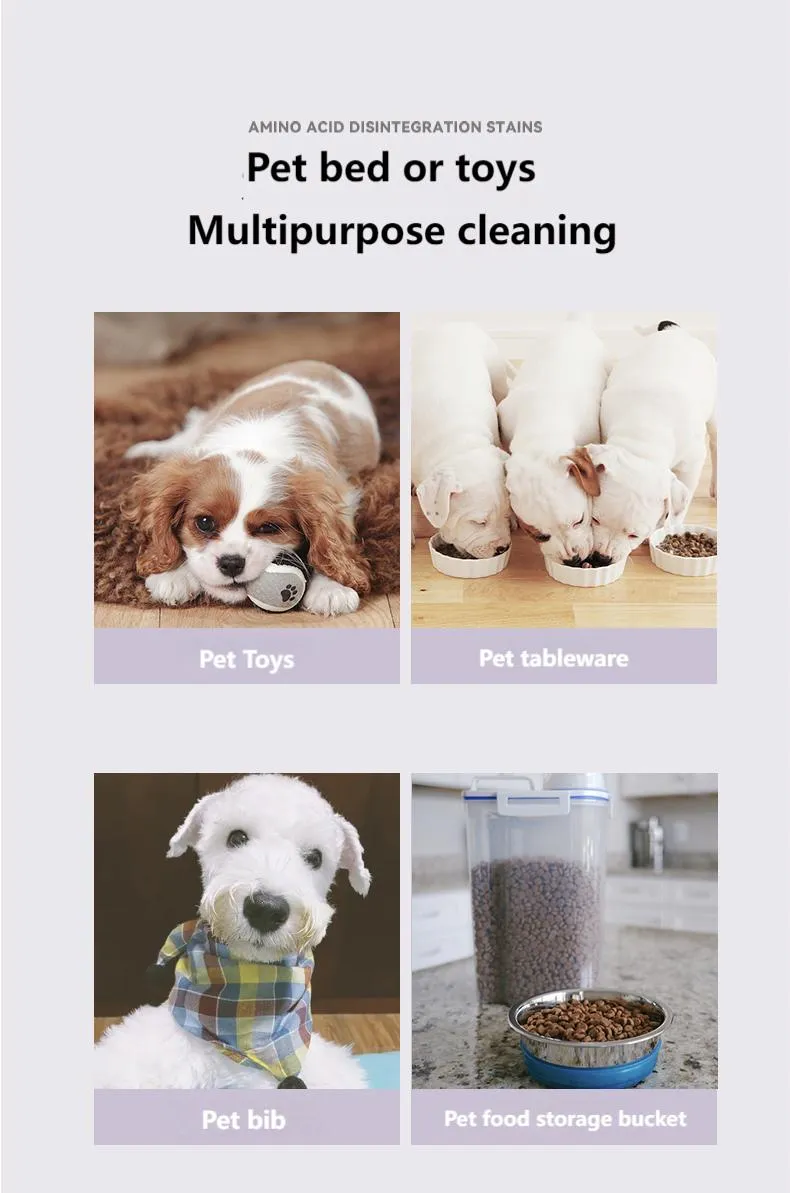 Pet Bed Cleaning Mousse (7)