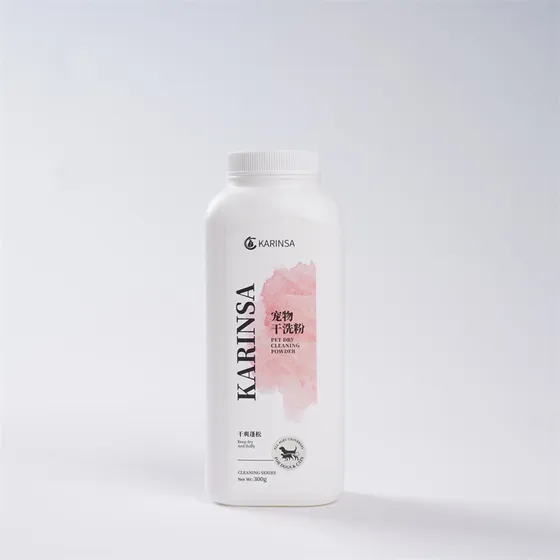 Pet Dry Cleaning Powder Fluffy Plant Gentle Formula