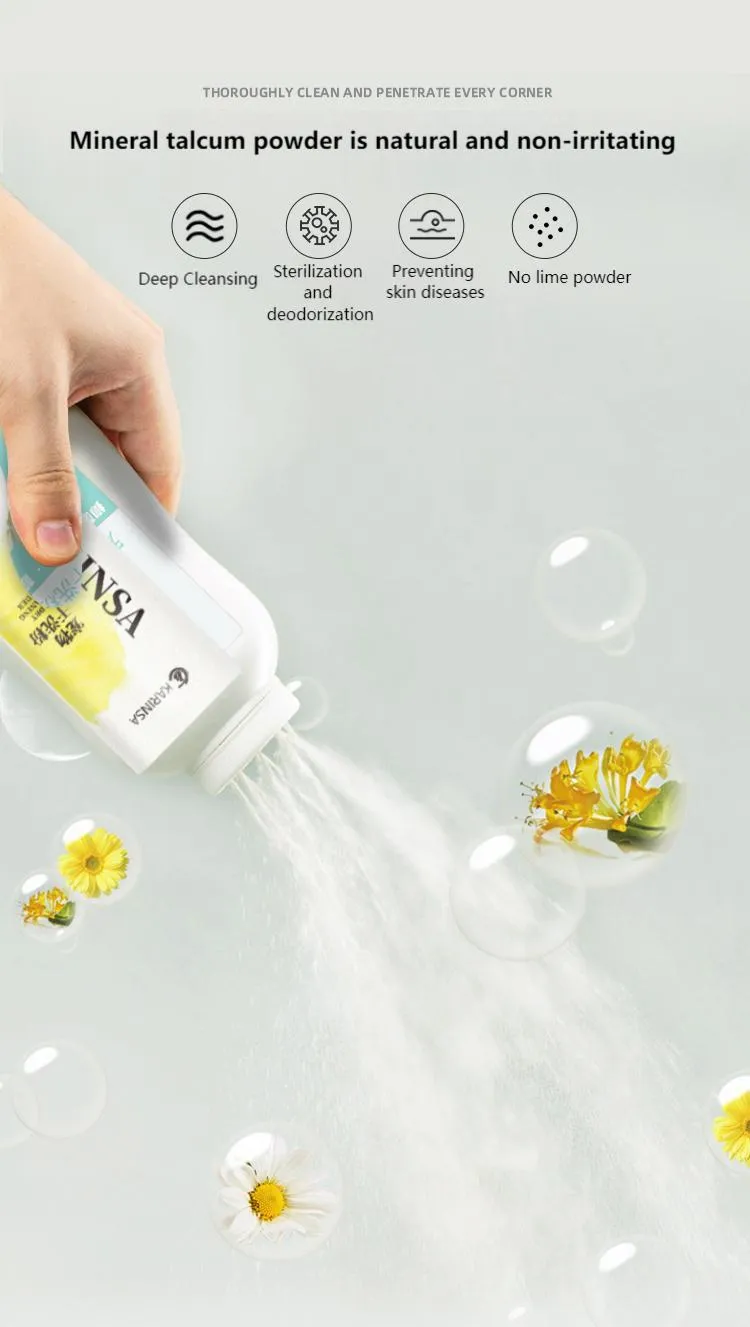 Pet Dry Cleaning Powder Insect and Mite Removal detail (5)