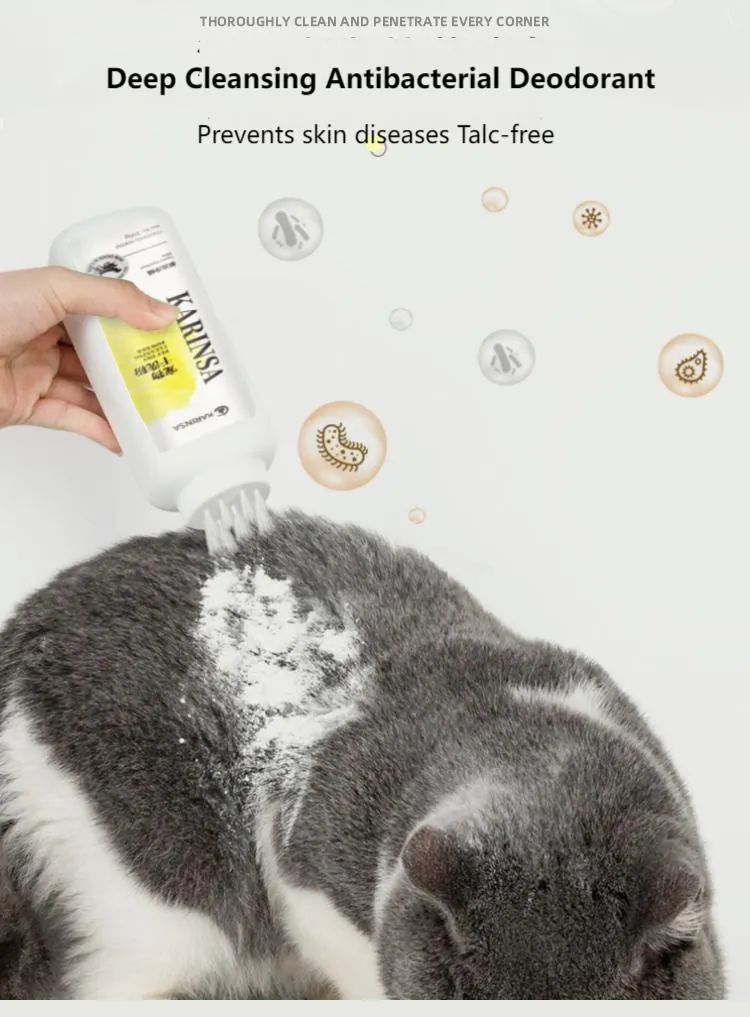 Pet Dry Cleaning Powder Insect and Mite Removal detail (6)