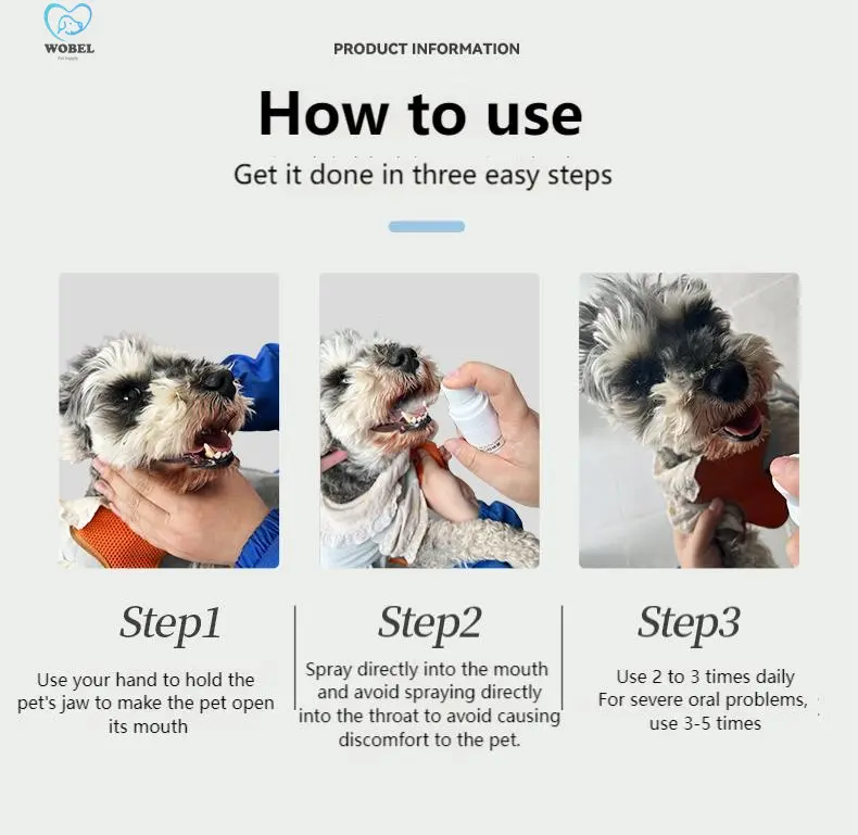 Four-legged Monster Pet Oral Spray
