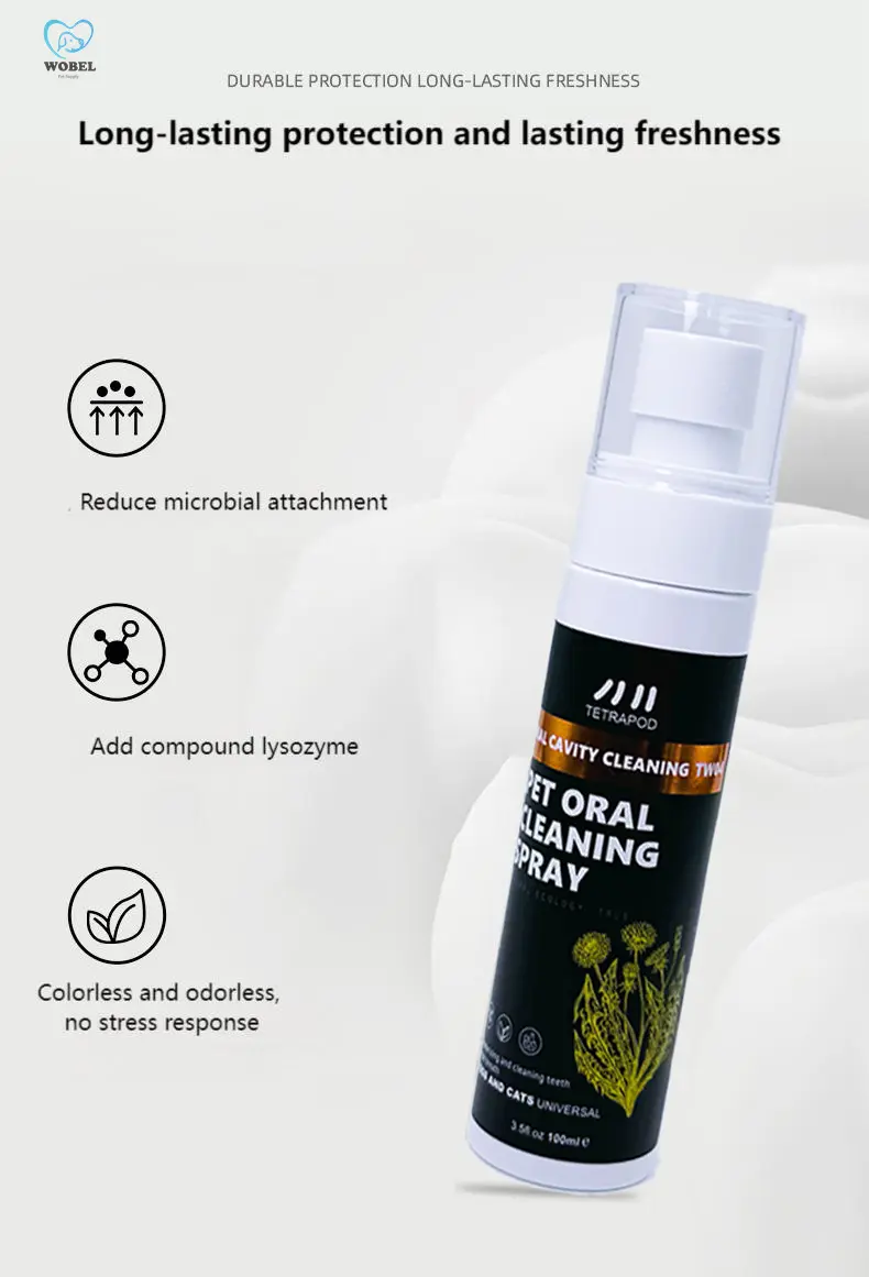 Four-legged Monster Pet Oral Spray