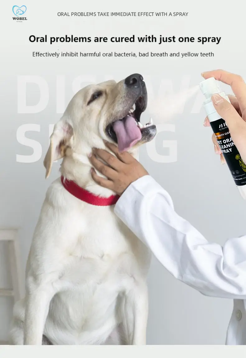 Four-legged Monster Pet Oral Spray