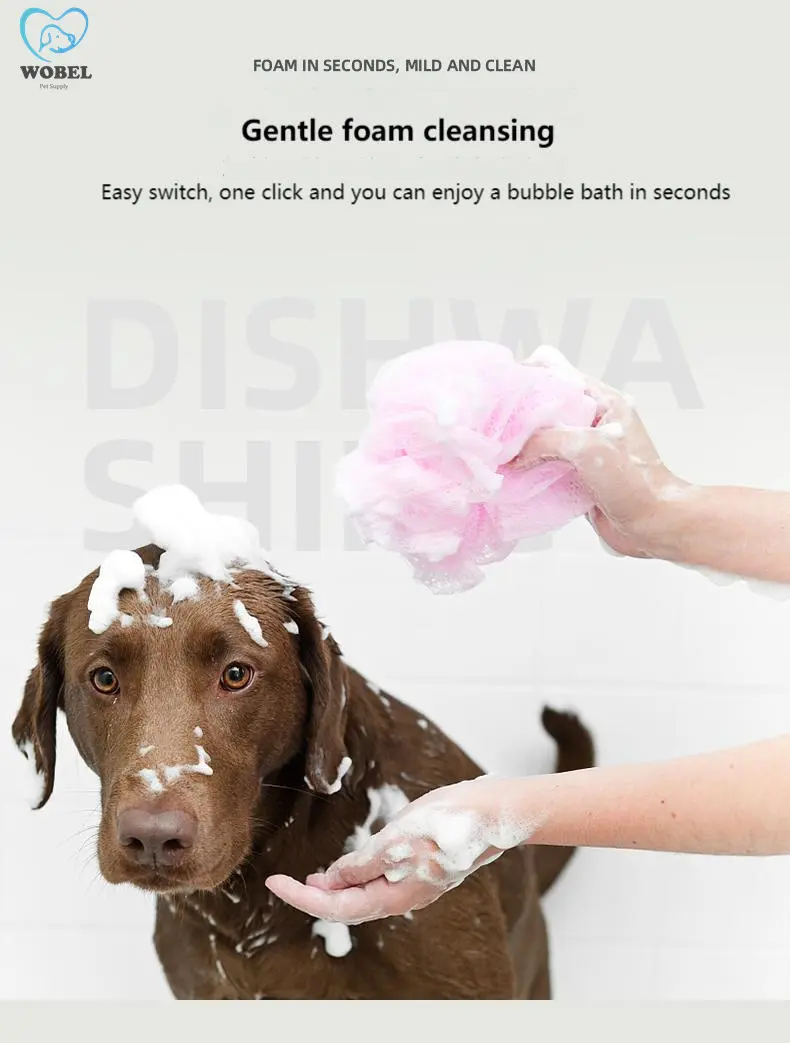 Four-legged Monster Dry Cleaning Bubbles