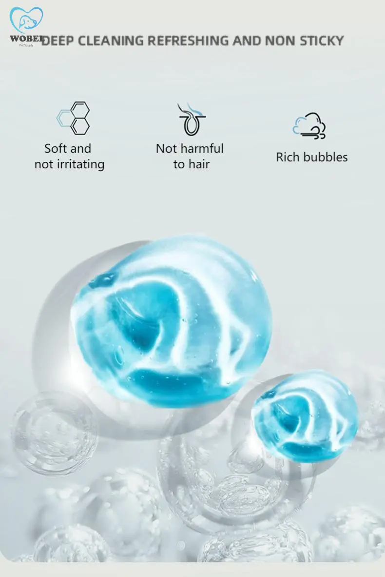 Four-legged Monster Dry Cleaning Bubbles
