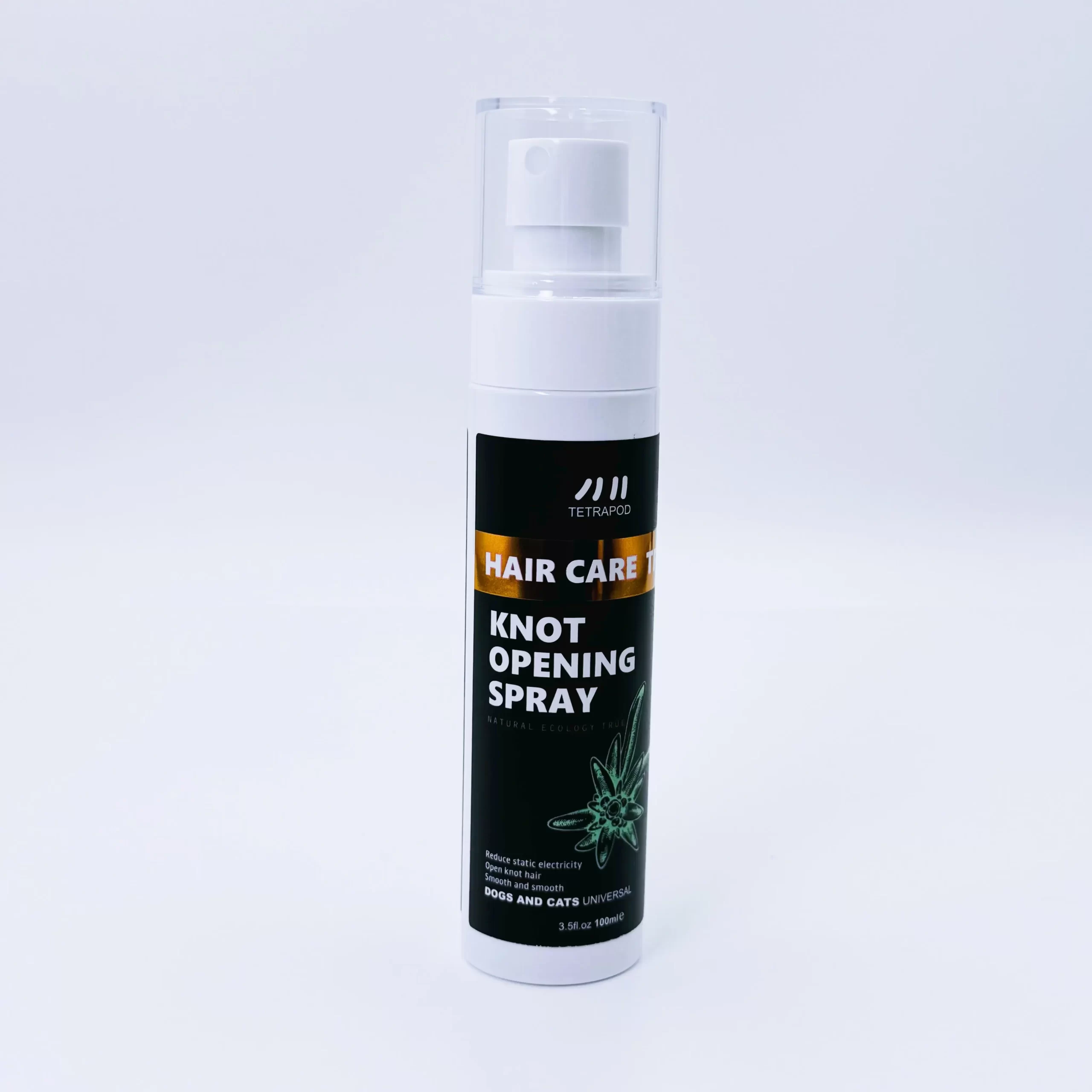 Four-legged Monster Knot-opening spray