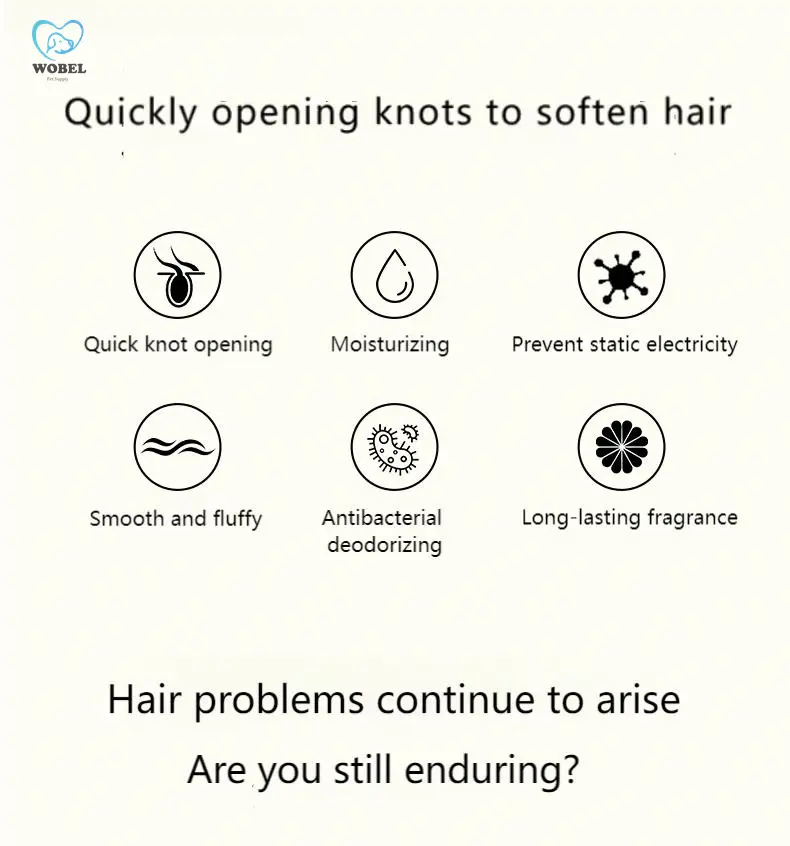 Four-legged Monster Knot-opening spray