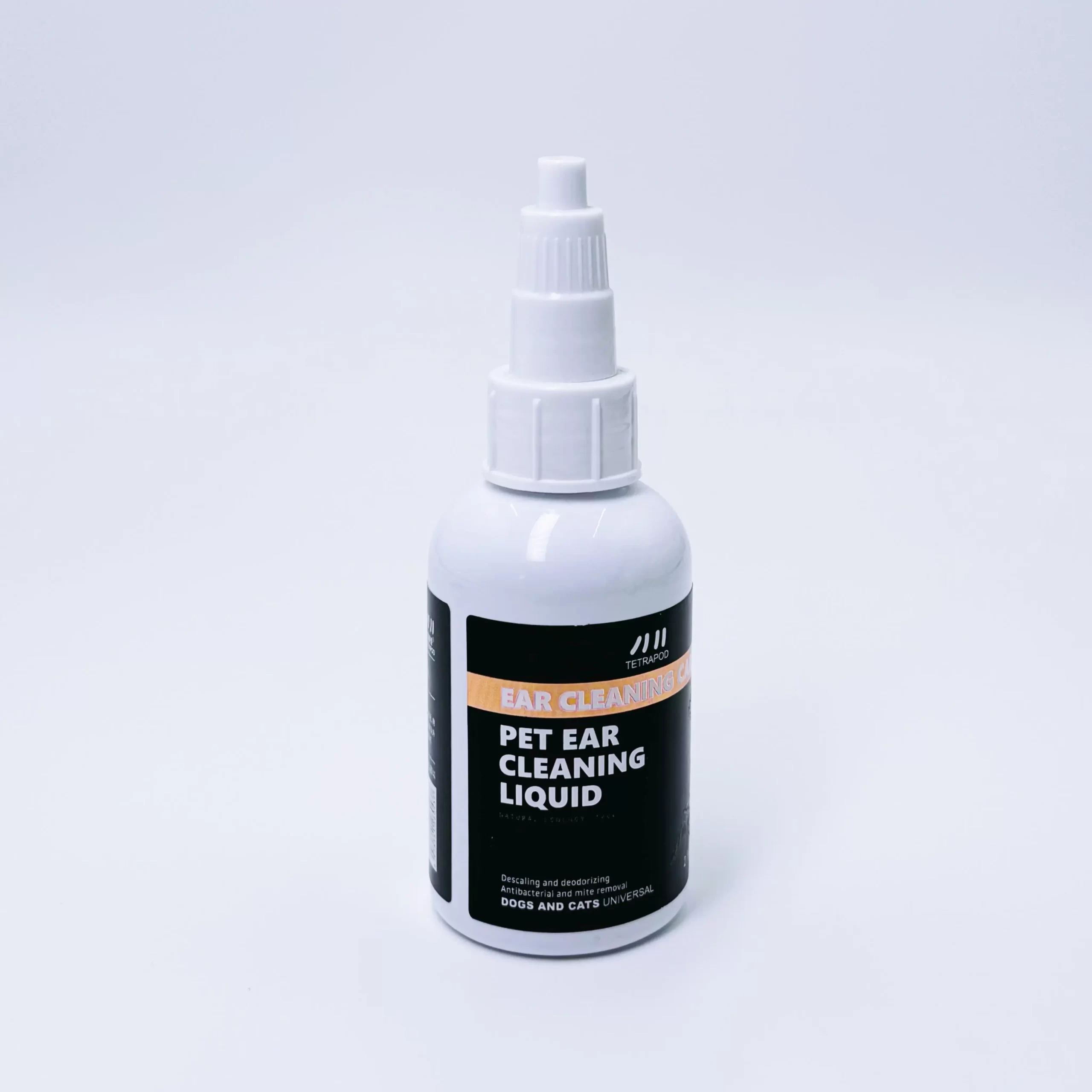Four-legged monster ear cleaning solution