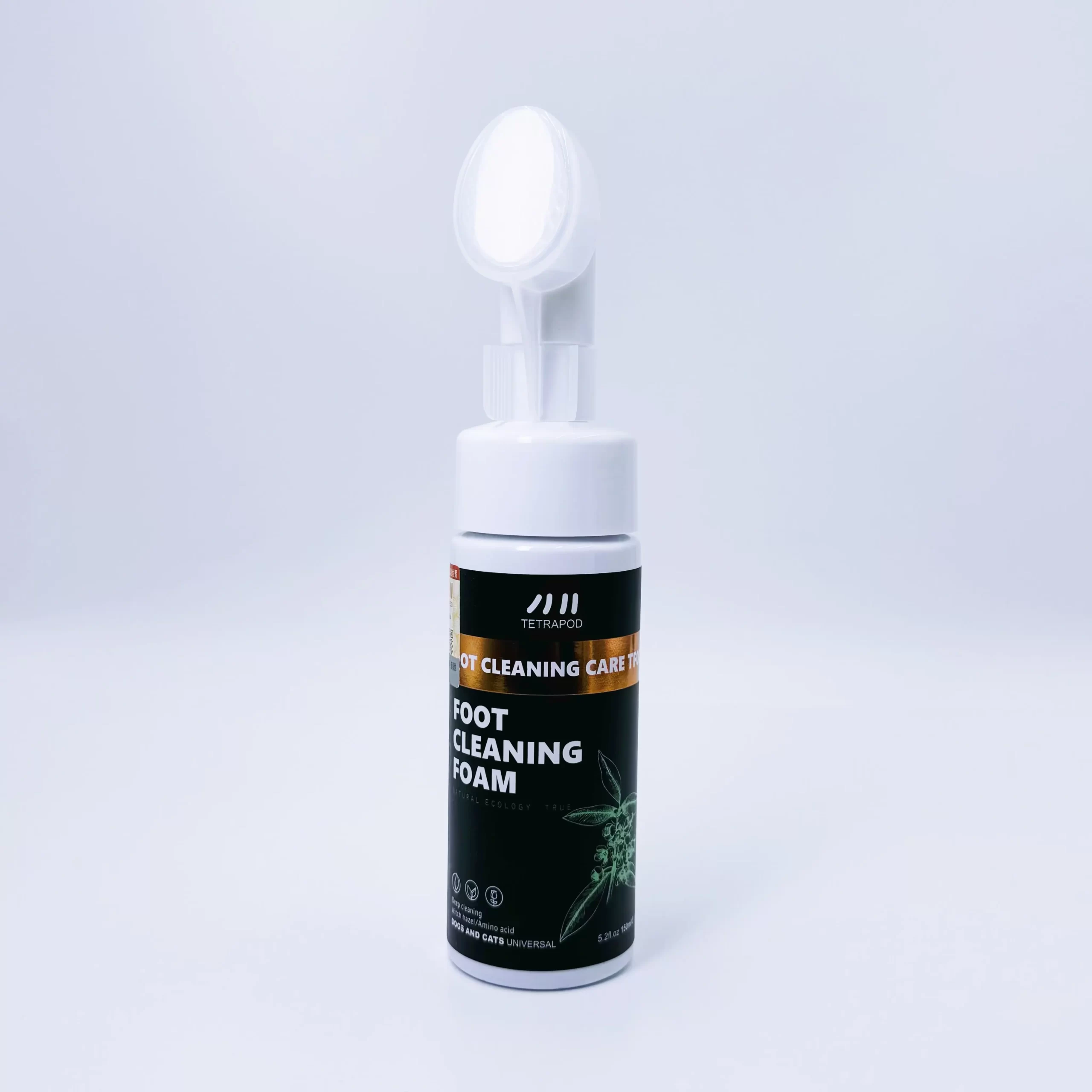 Four-legged monster pet Foot Cleansing Foam