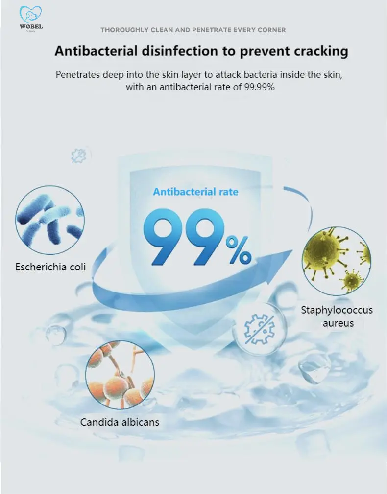 Pet Foot Cleansing Foam