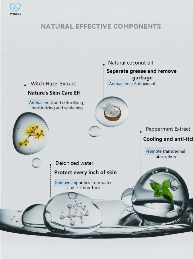 Pet Foot Cleansing Foam
