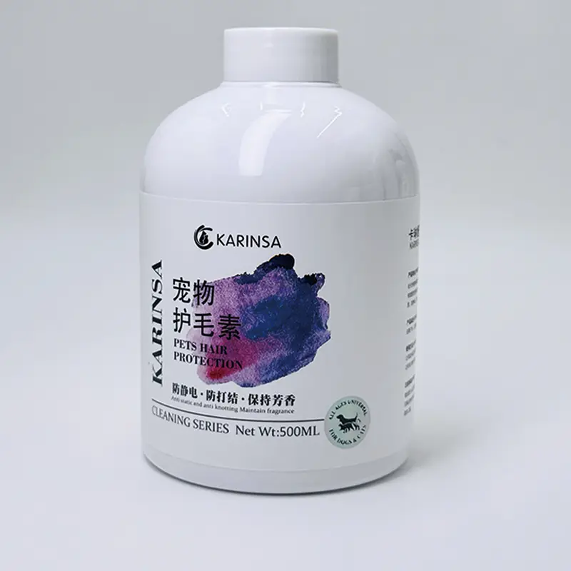 Pet hair conditioner
