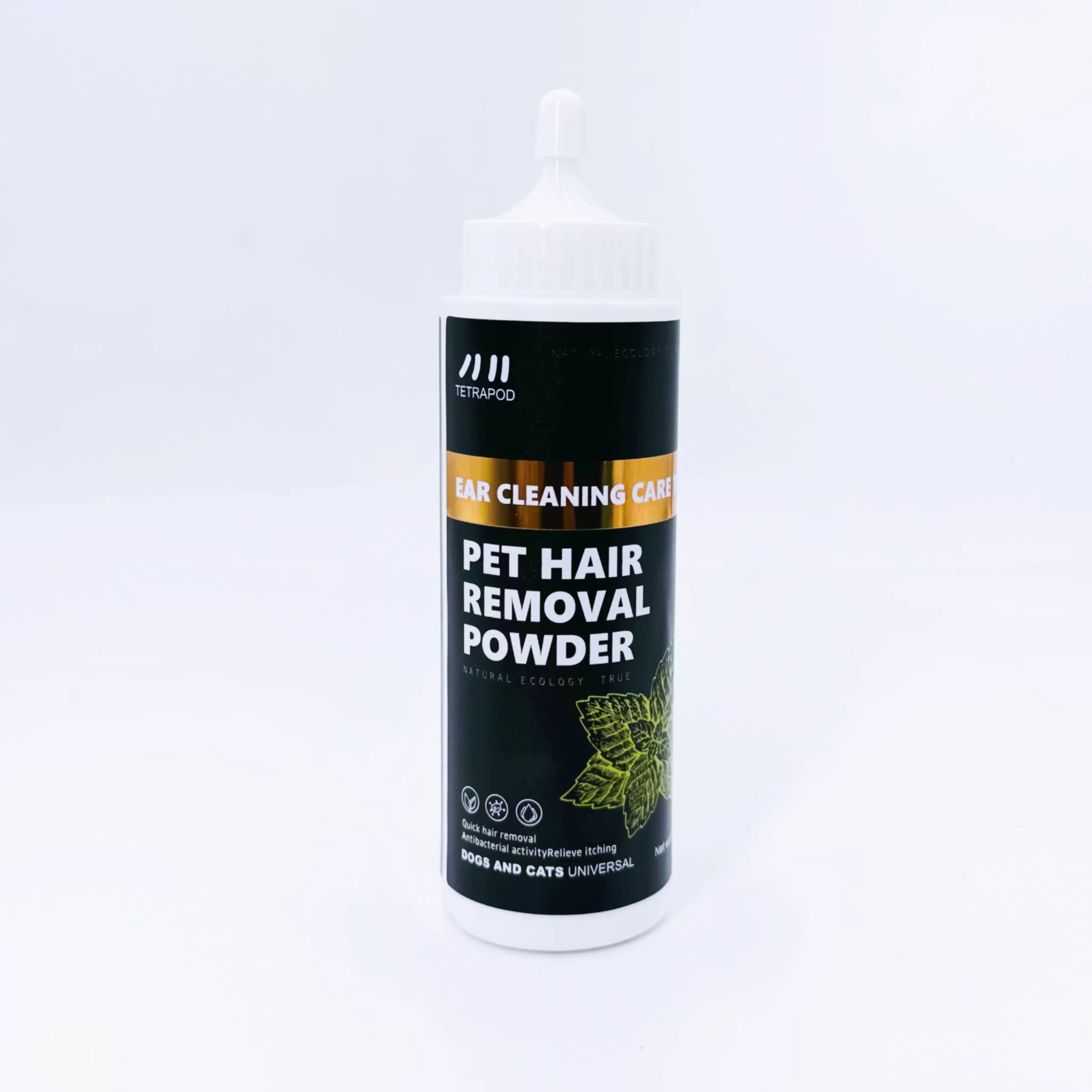 Four-legged monster ear hair powder