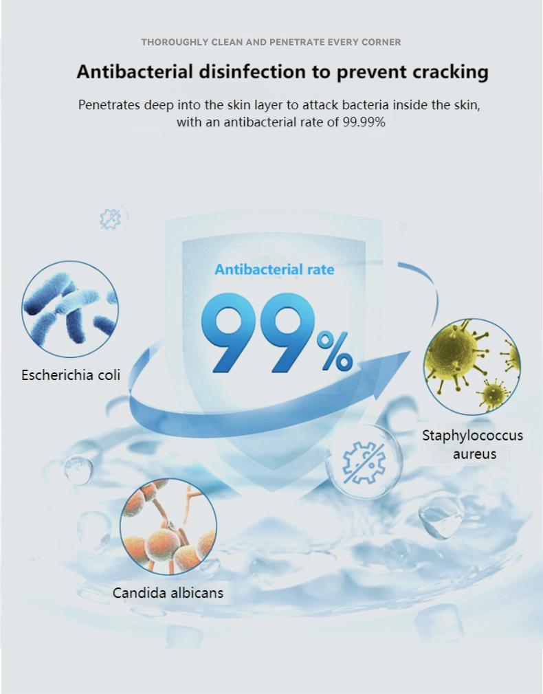Pet Foot Cleansing Foam