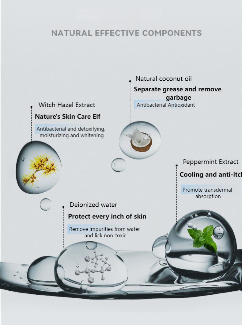Pet Foot Cleansing Foam