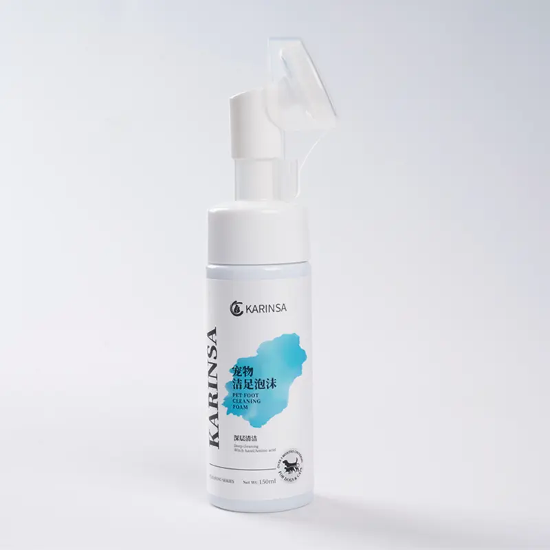 Pet Foot Cleansing Foam
