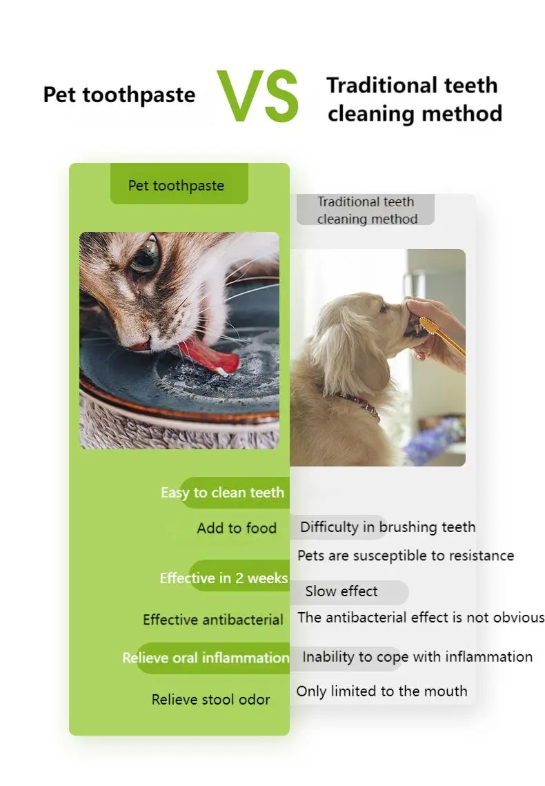 Pet tooth cleaning powder sticks