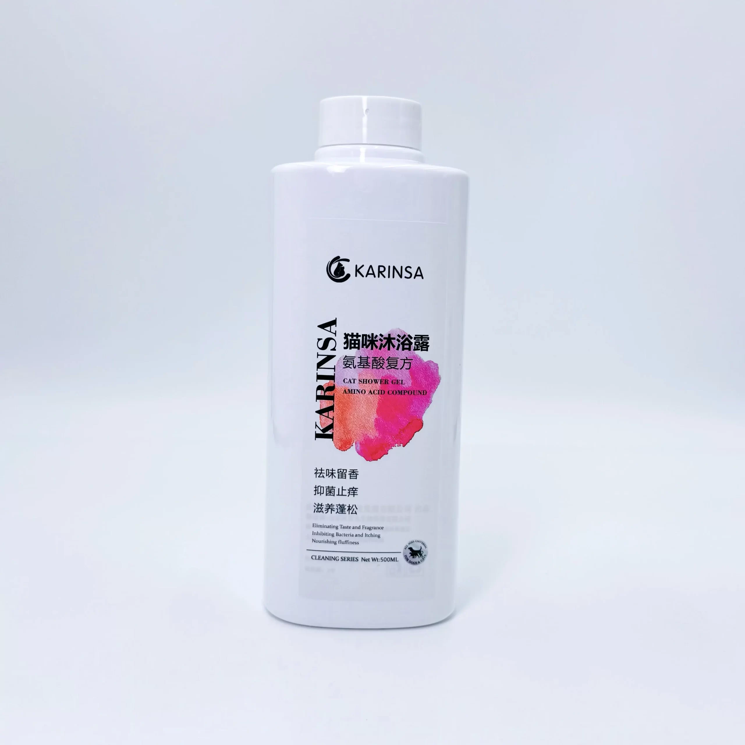 Cat shampoo
