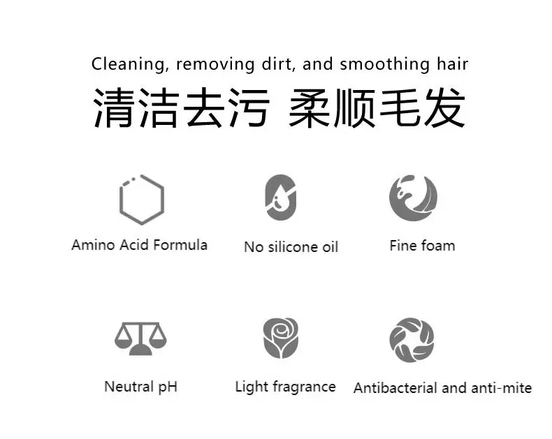 Cat shampoo