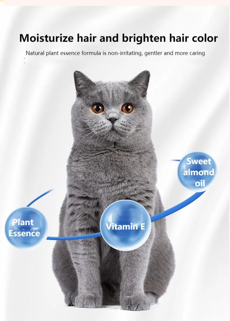 Cat shampoo