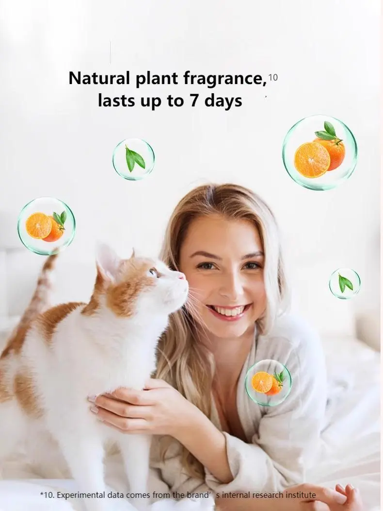 Cat shampoo