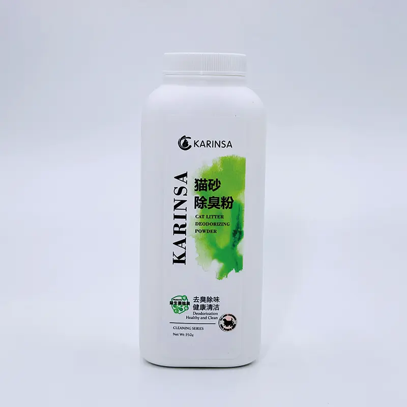 Cat litter deodorizing powder