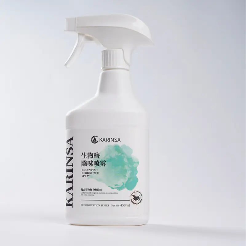Bio-enzyme deodorizing spray