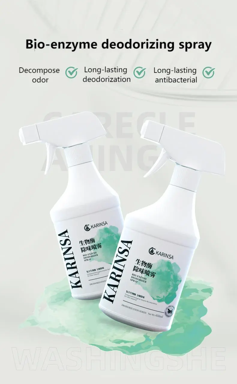 Bio-enzyme deodorant