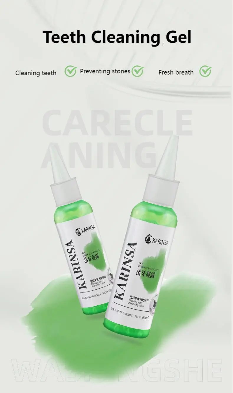 Pet Teeth Cleaning Gel