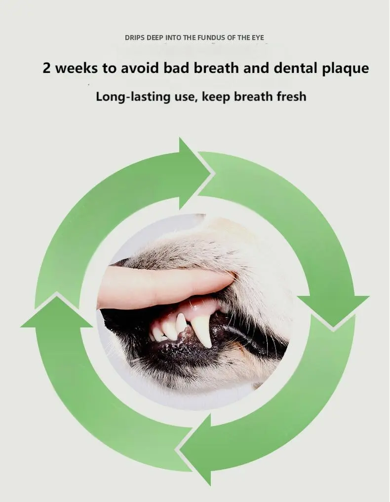 Pet Teeth Cleaning Gel