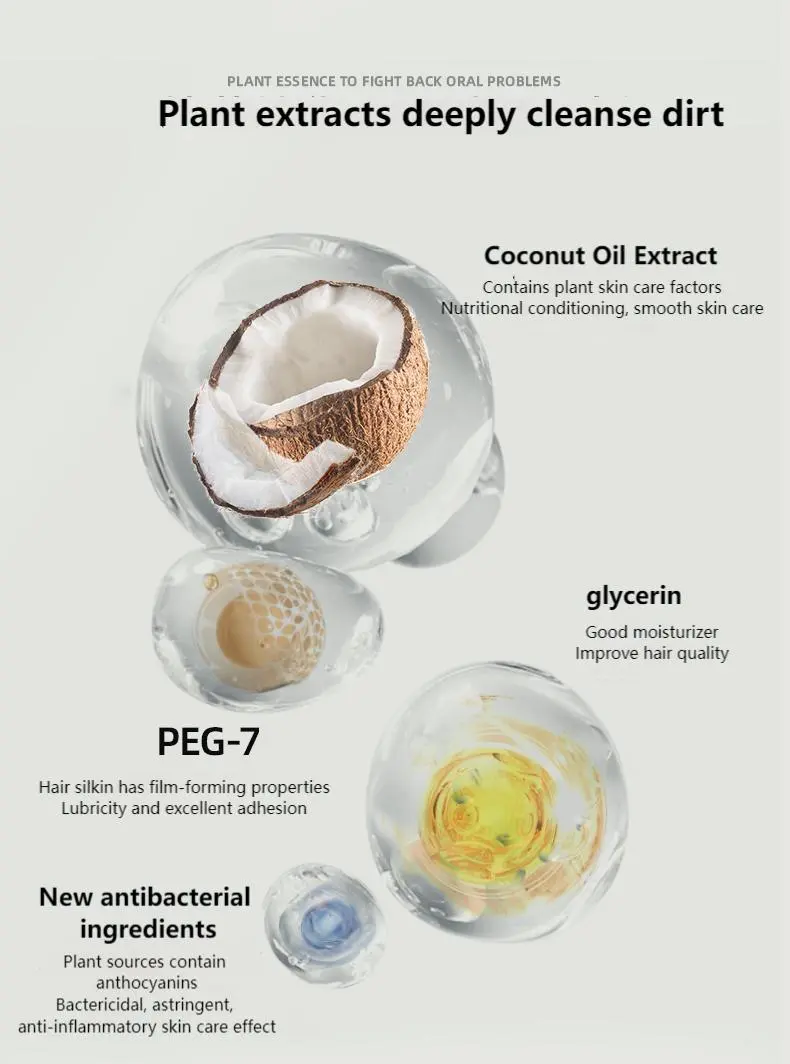 Pet dry cleaning bubble deodorant fragrance