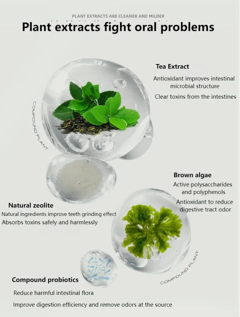 Tooth cleaning powder filling