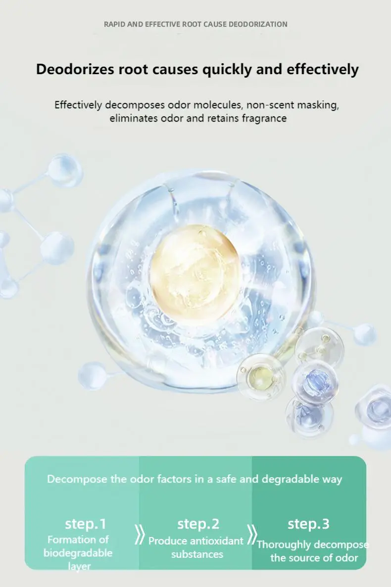 Bio-enzyme deodorant